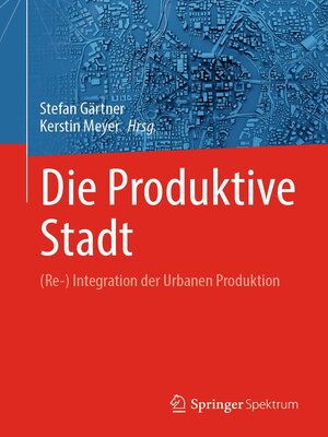 cover image of Die Produktive Stadt